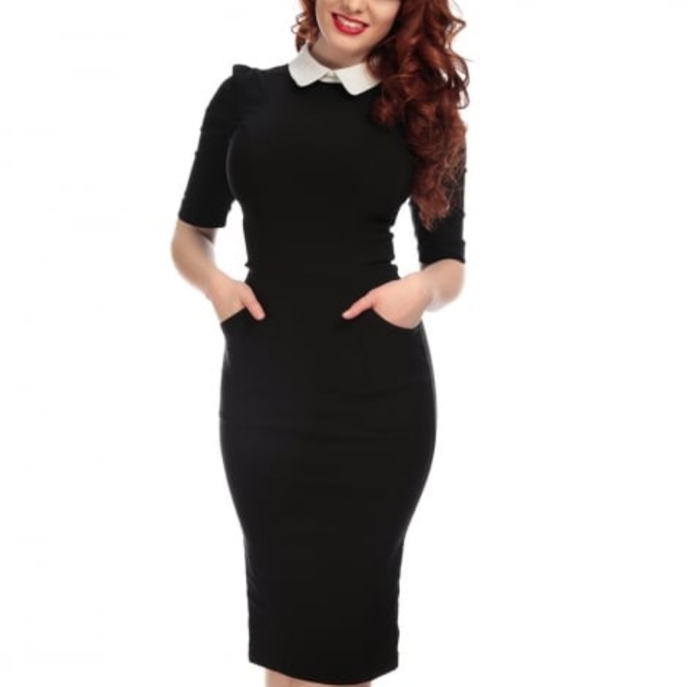 Collectif vintage London pencil dress